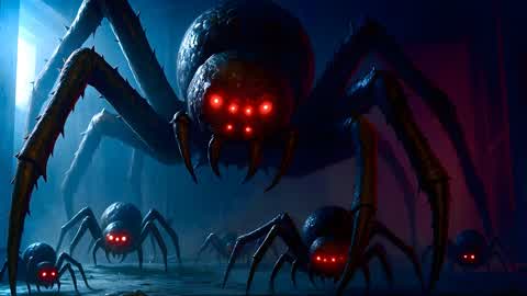 TARENTULA ESCAPE