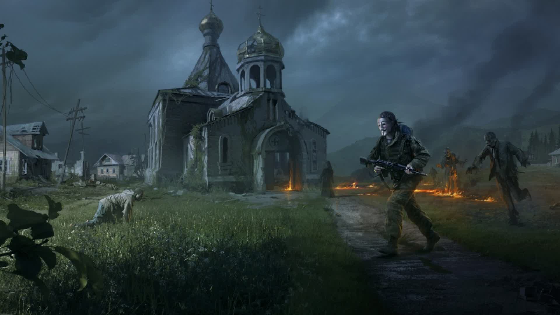 PVP Zombie apocalypse