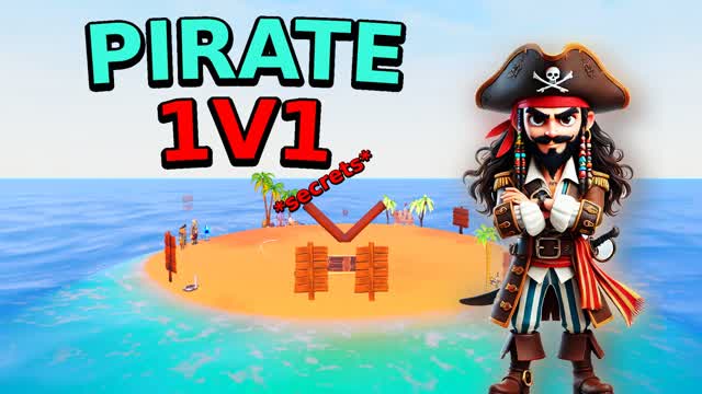 🏴‍☠️PIRATE 1V1 BUILD FIGHTS📝
