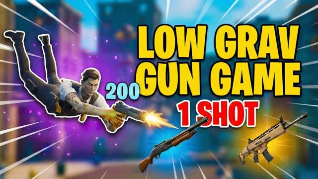 LOW GRAV 1 SHOT GUN GAME