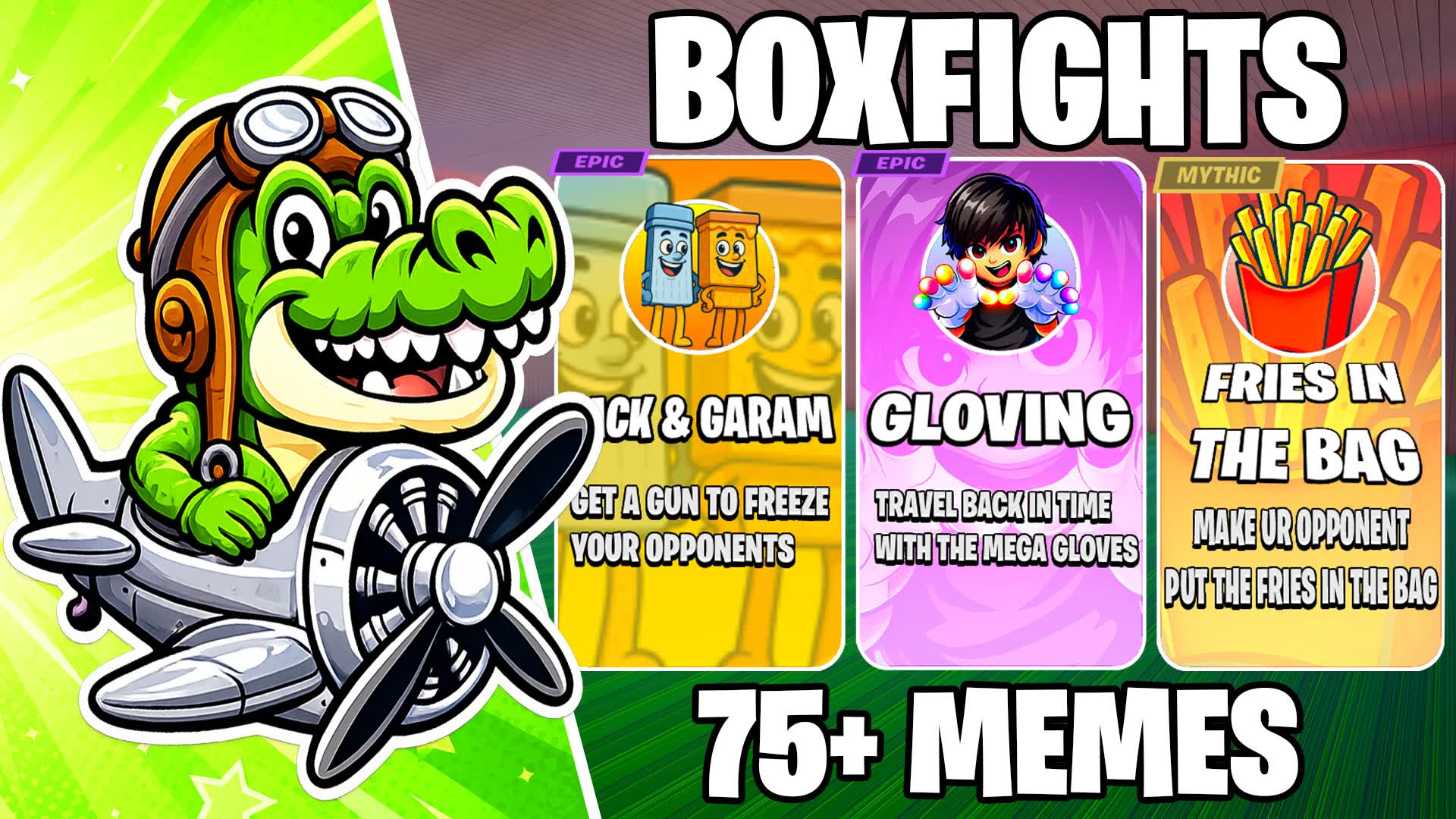 BRAINROT BOXFIGHT 📦 75+MEME S🗿