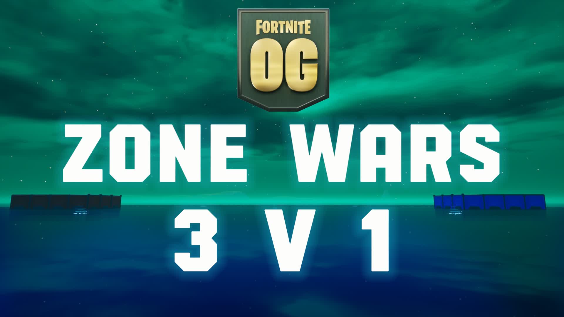 Zone Wars 3v1 OG 301969964506 by rf7 Fortnite Creative Map Code