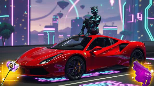 🟡SUPER CAR GAMES - MEGA RAMP