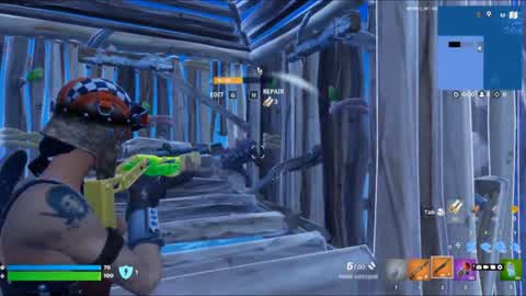 Mr.Greed 1v1 map
