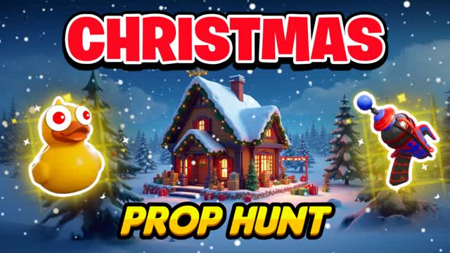 CHRISTMAS HOUSE PROP HUNT 🎄 WINTER