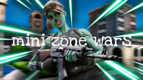 Mini zone wars