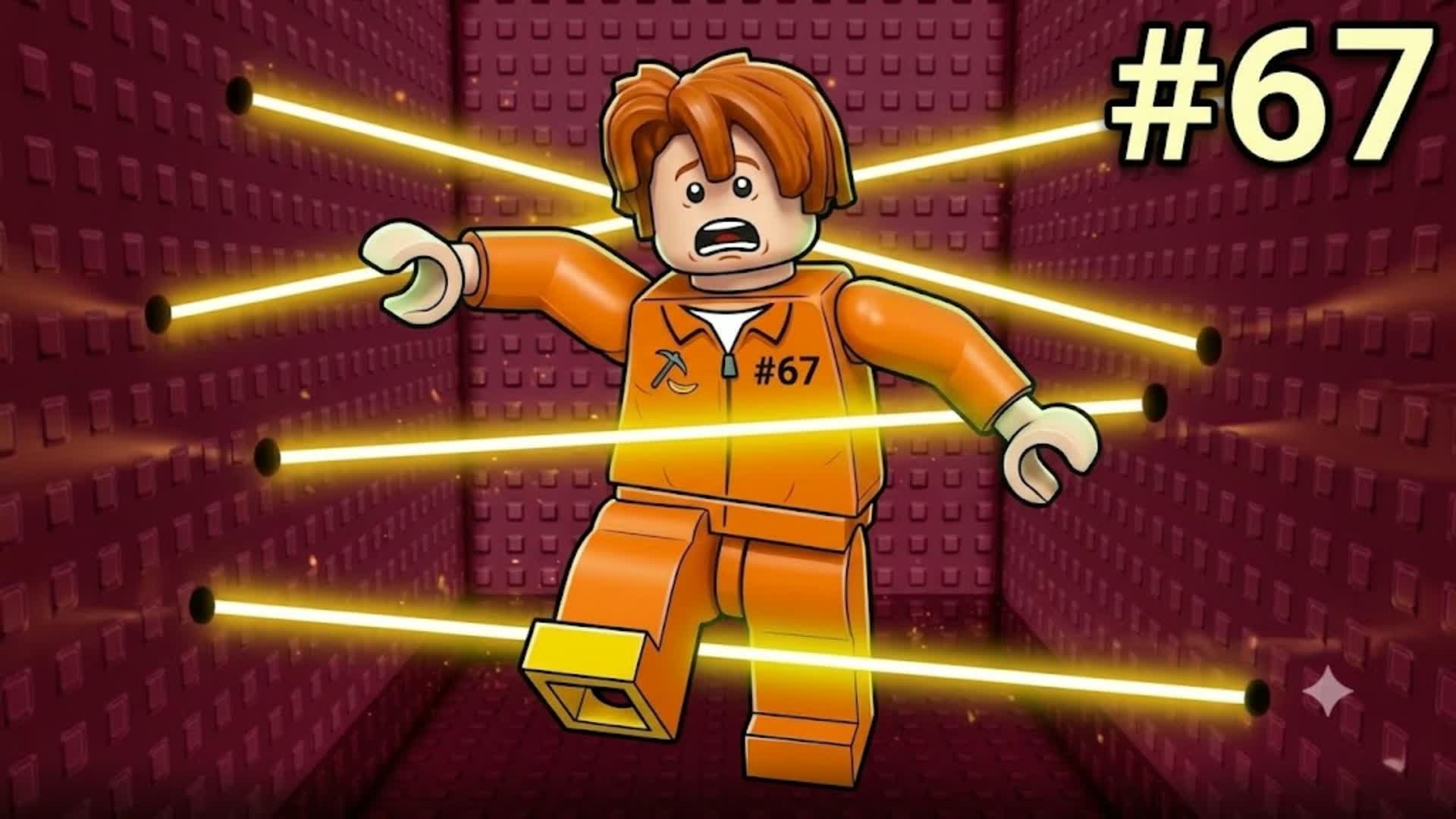 🚪67 LEVEL ESCAPE ROOM 🧠 Fortnite LEGO Map
