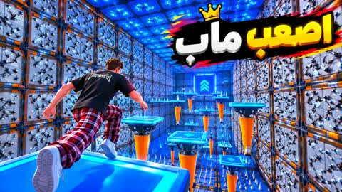 The most difficult map parkour