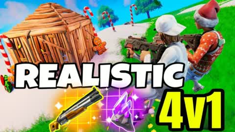 REALISTIC 4V1