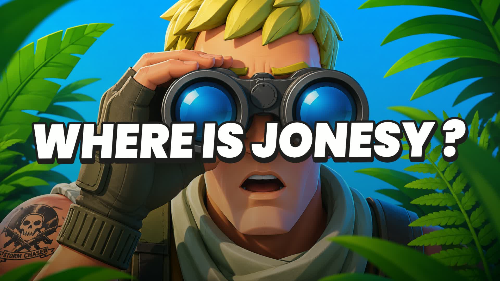 Where is Jonesy