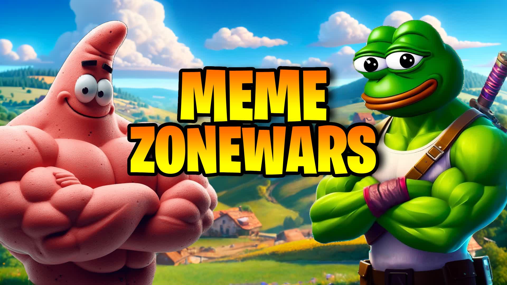 MEME ZONEWARS💀 7035-5674-6823 by casty - Fortnite