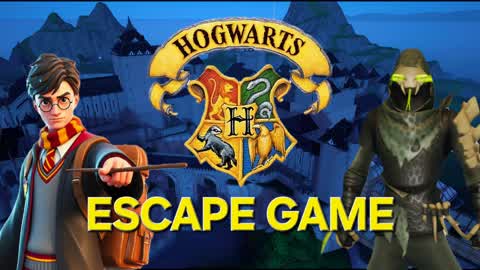 Hogwarts ESCAPE GAME (Harry Potter)