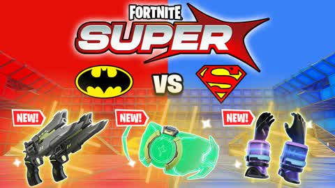 RED 🔴 VS BLUE 🔵 | DC Heroes Fight!