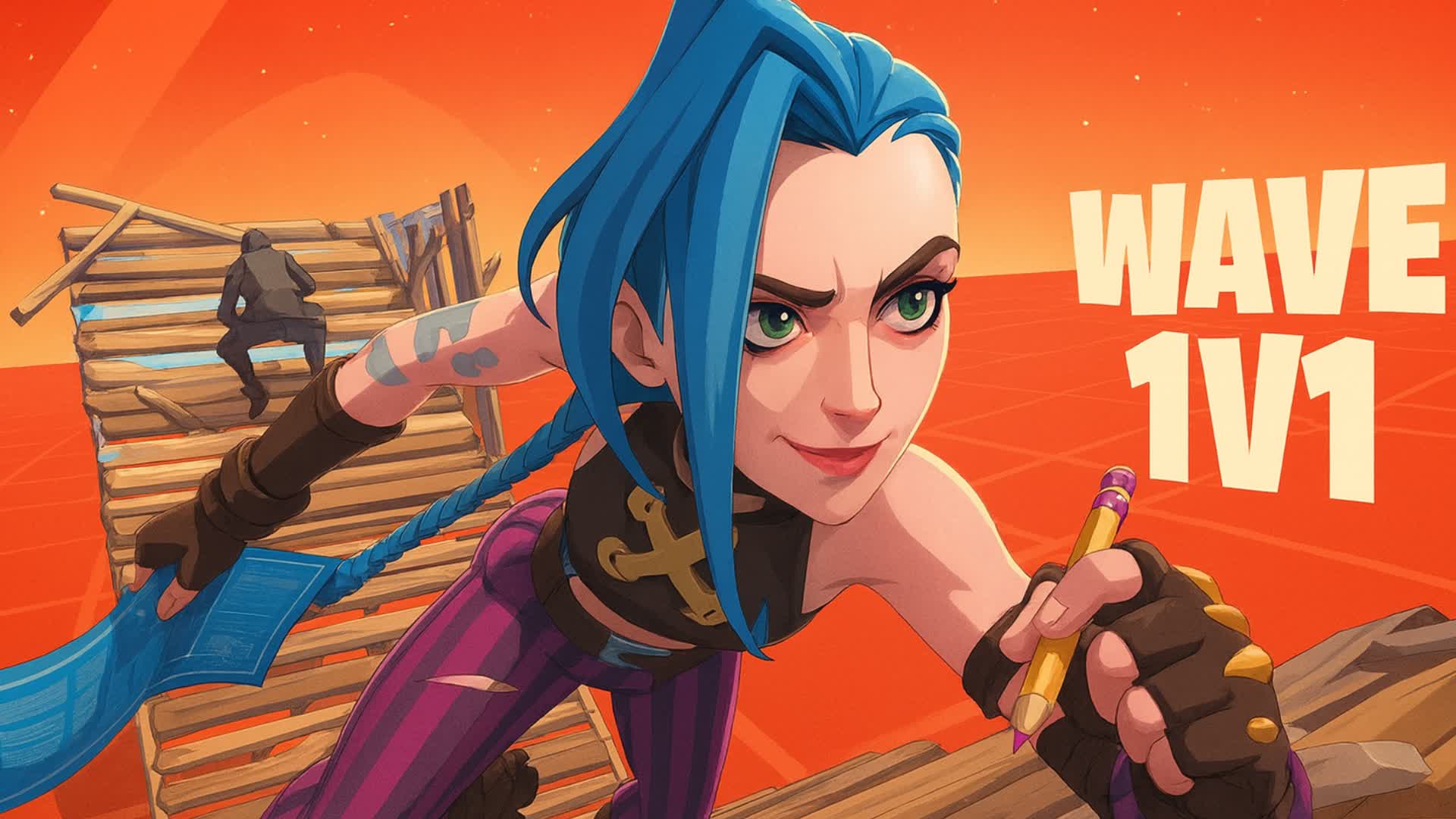 Wave Freebuild 1v1 FFA