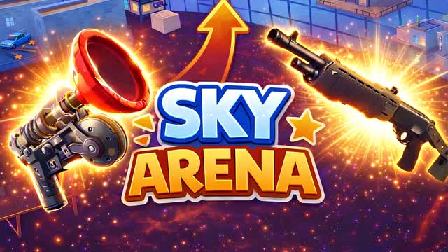 🏆 Insane Sky Arena FFA  🎯 2026