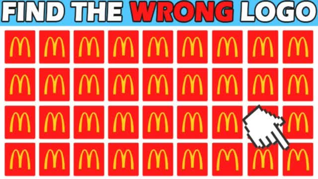 Capture 1 â FIND THE WRONG LOGO QUIZđ