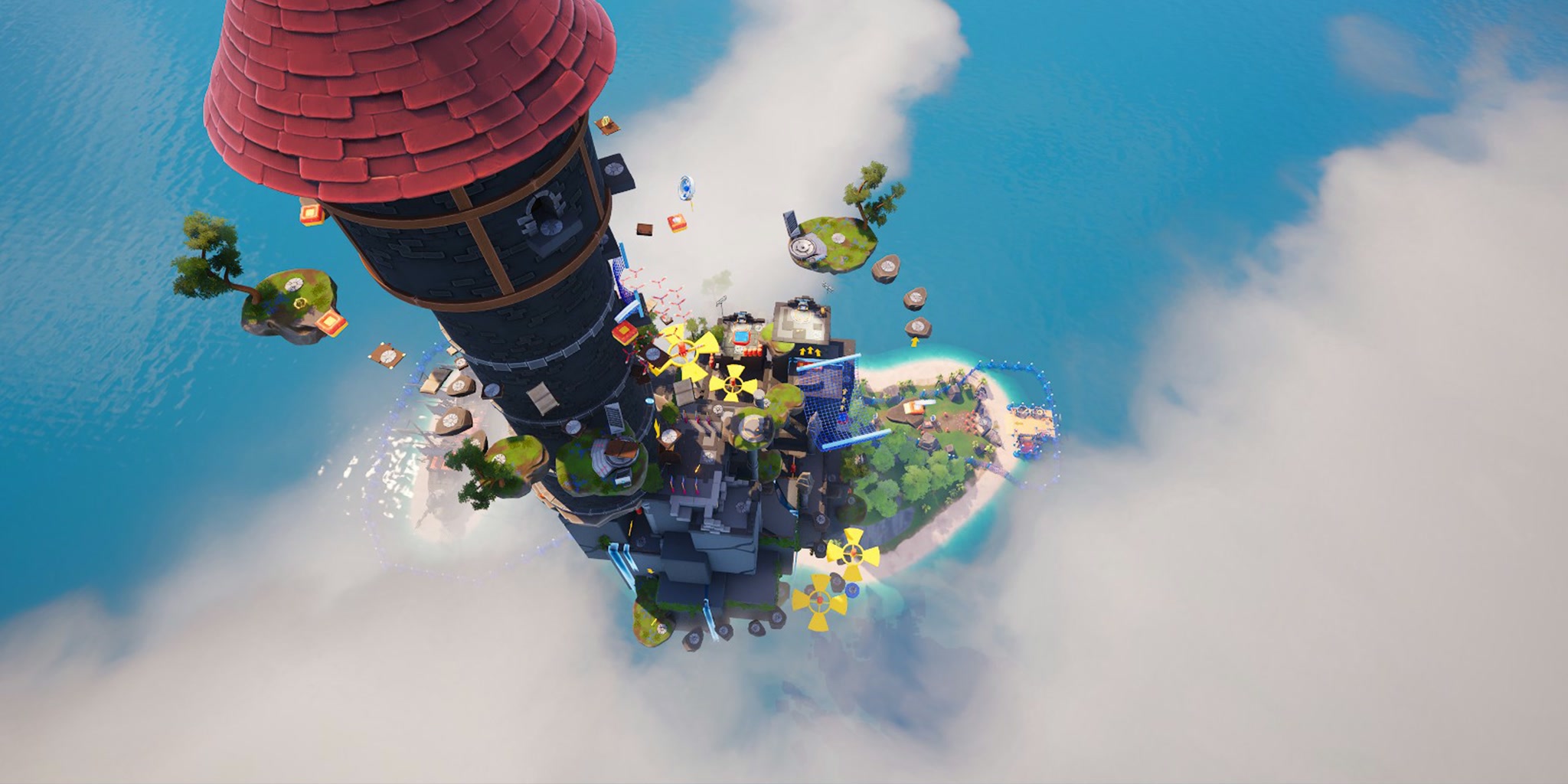 Adventure Obby Island