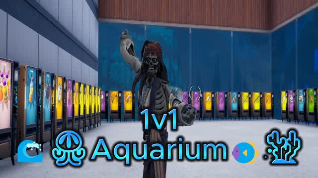 1v1 Aquarium 💦🐬🦀