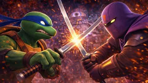 👣 TECHNODROME TAKEDOWN [PvE]