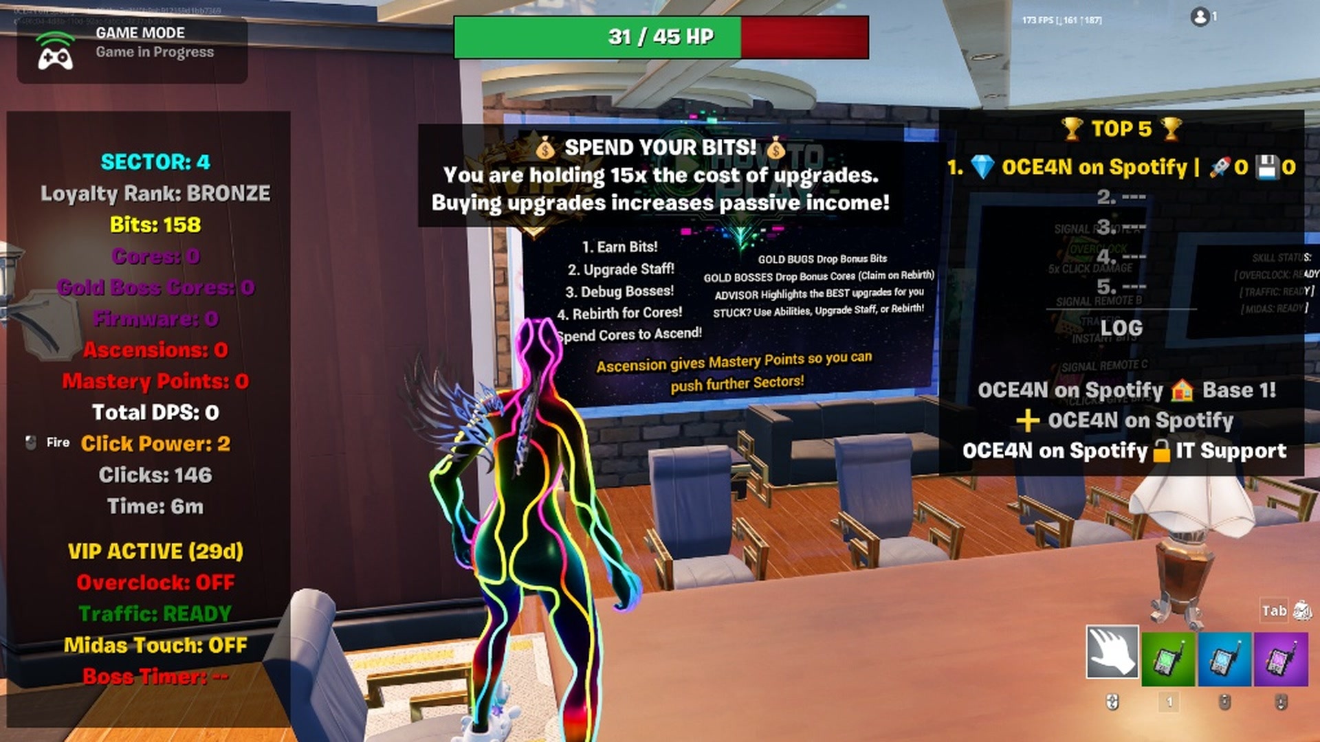 PC Clicker Tycoon 0326-7943-2208 by ohshh - Fortnite Creative Map Code ...