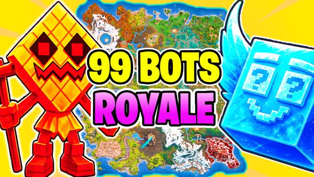 BEST 99 BOTS ROYAL⭐ALL GUNS 🚗 CARS⚔️FFA