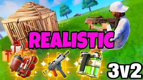 REALISTIC 3V2