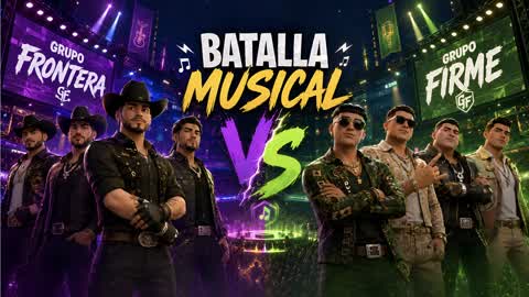 GRUPO FRONTERA vs GRUPO FIRME 🎶 MUSIC