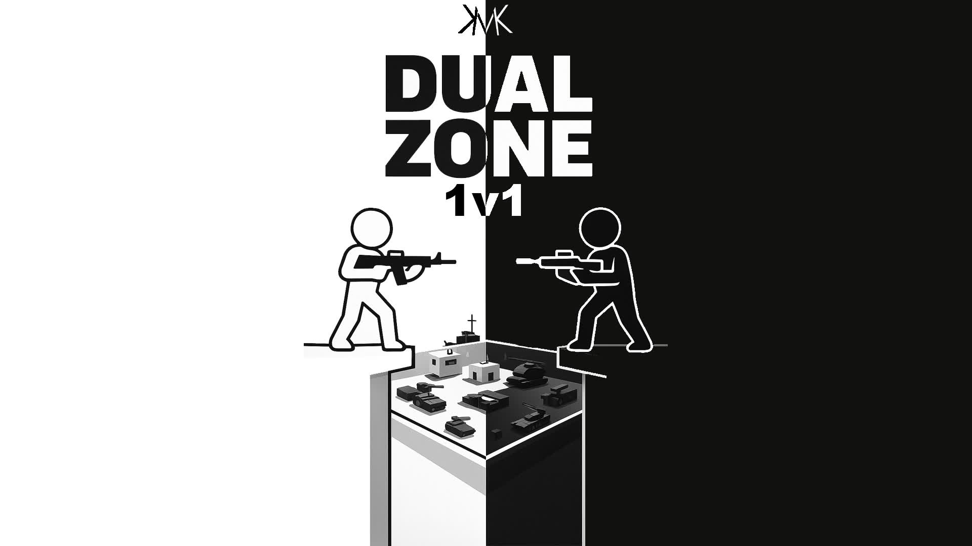 DUAL ZONE 1V1 ⚫⚪