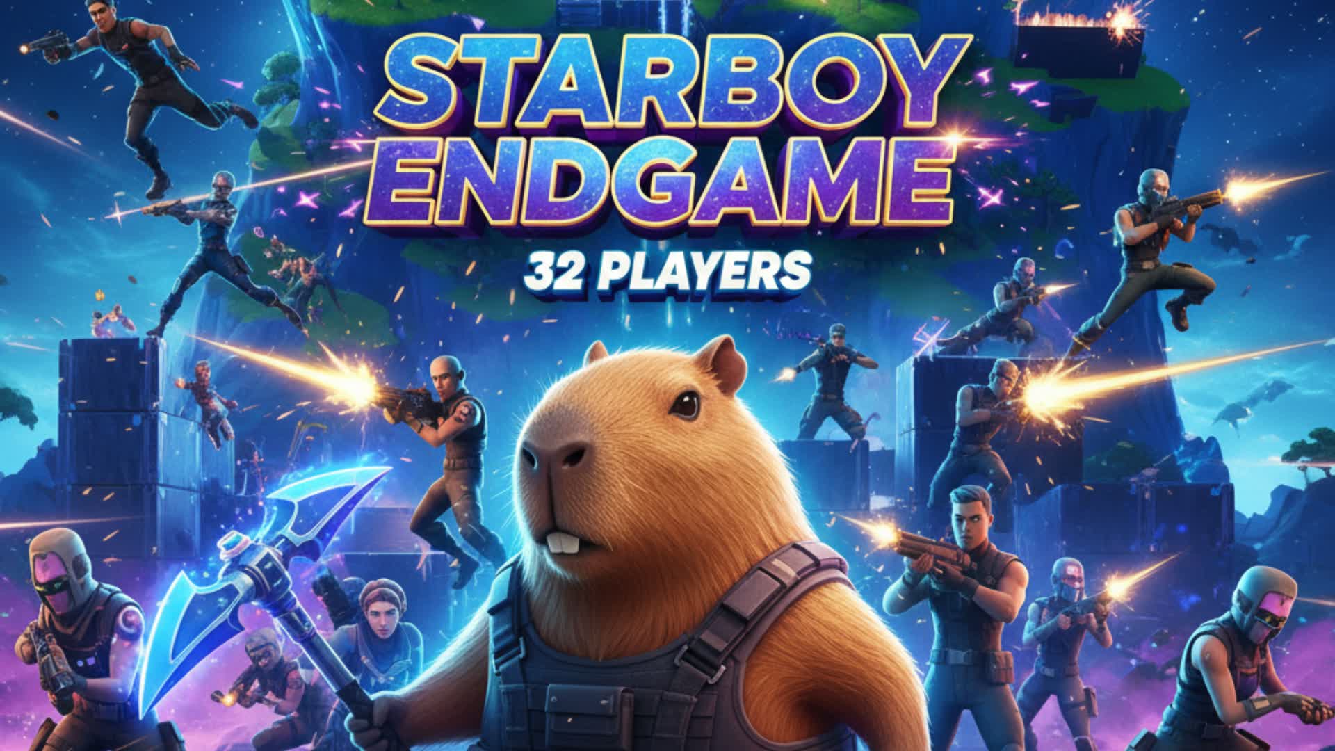 CUP ZONE WARS [SOLO | 32 Player]