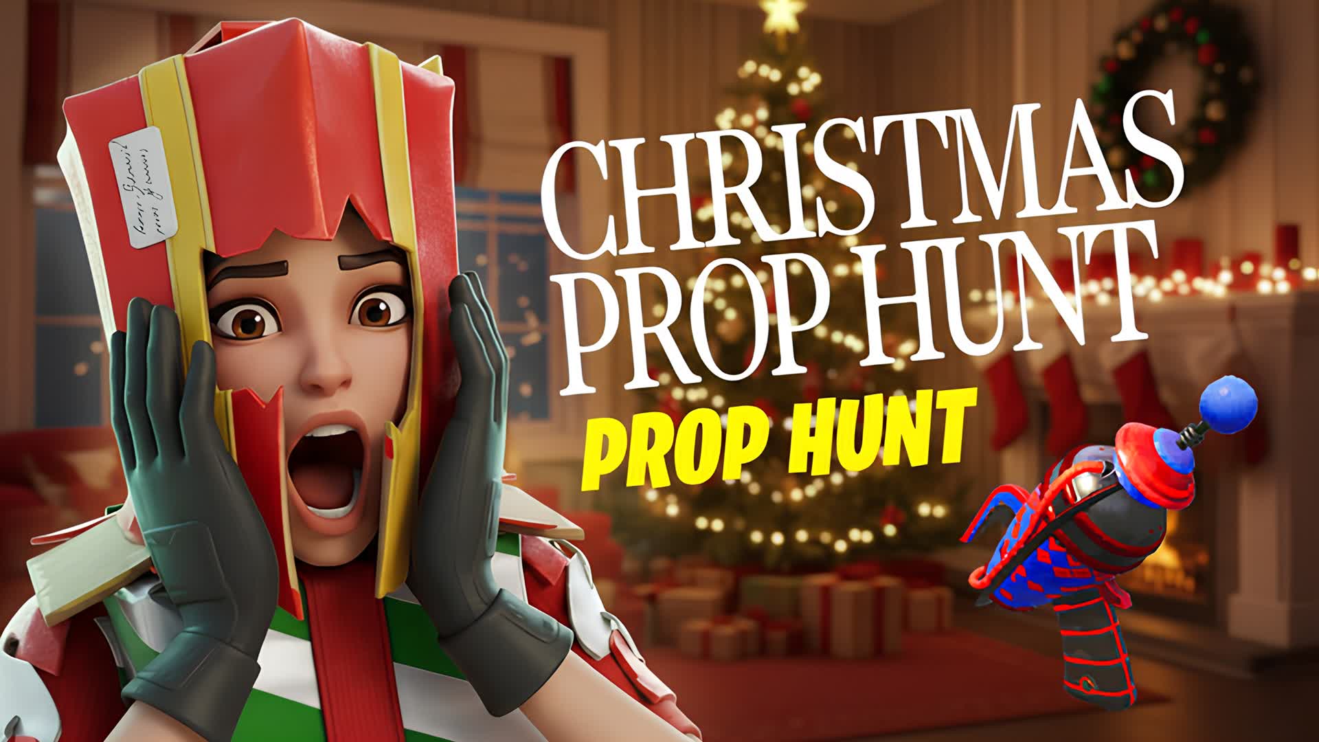 🎄CHRISTMAS PARTY PROP HUNT 🎄