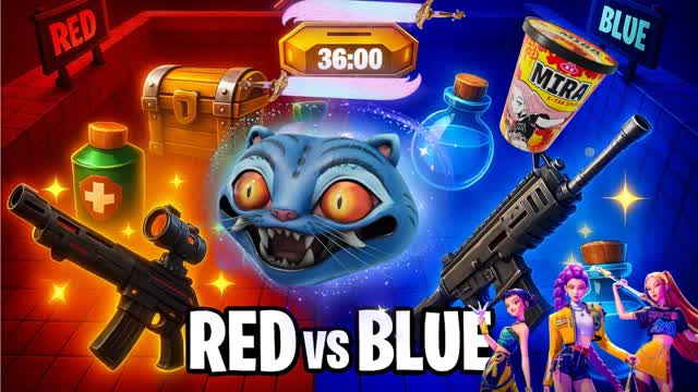 RED VS BLUEđŽđ”DEMON HUNTERS KPOP CRAZY