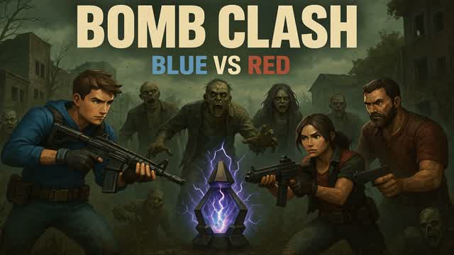 đŁ Bomb Clash: Red đŽ vs Blue đ”