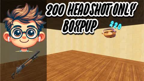 🎯BOXPVP 200 HEADSHOT ONLY (HAMMER PUMP)
