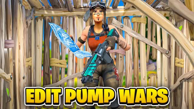 GYZ EDIT PUMP WARS (200 PUMPS)