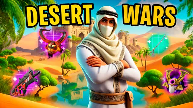 FIRST PERSON  DESERT WARS
