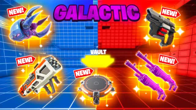 GALACTIC RED VS BLUE🔴🔵