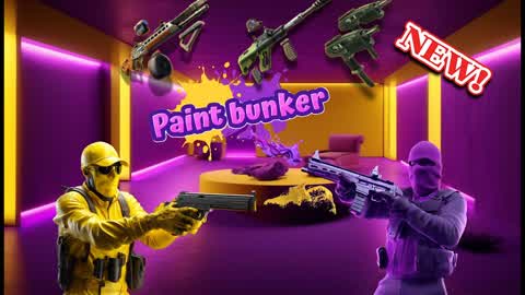 Paint bunker Fight 🥊