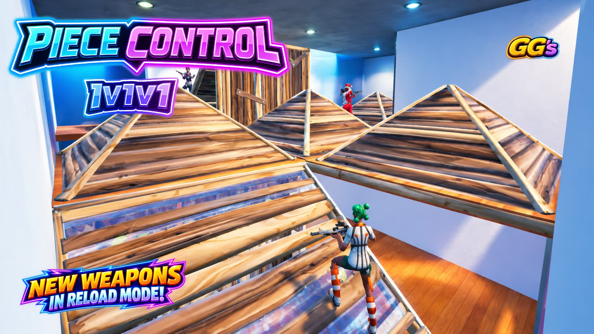 1v1v1 optimal piece control
