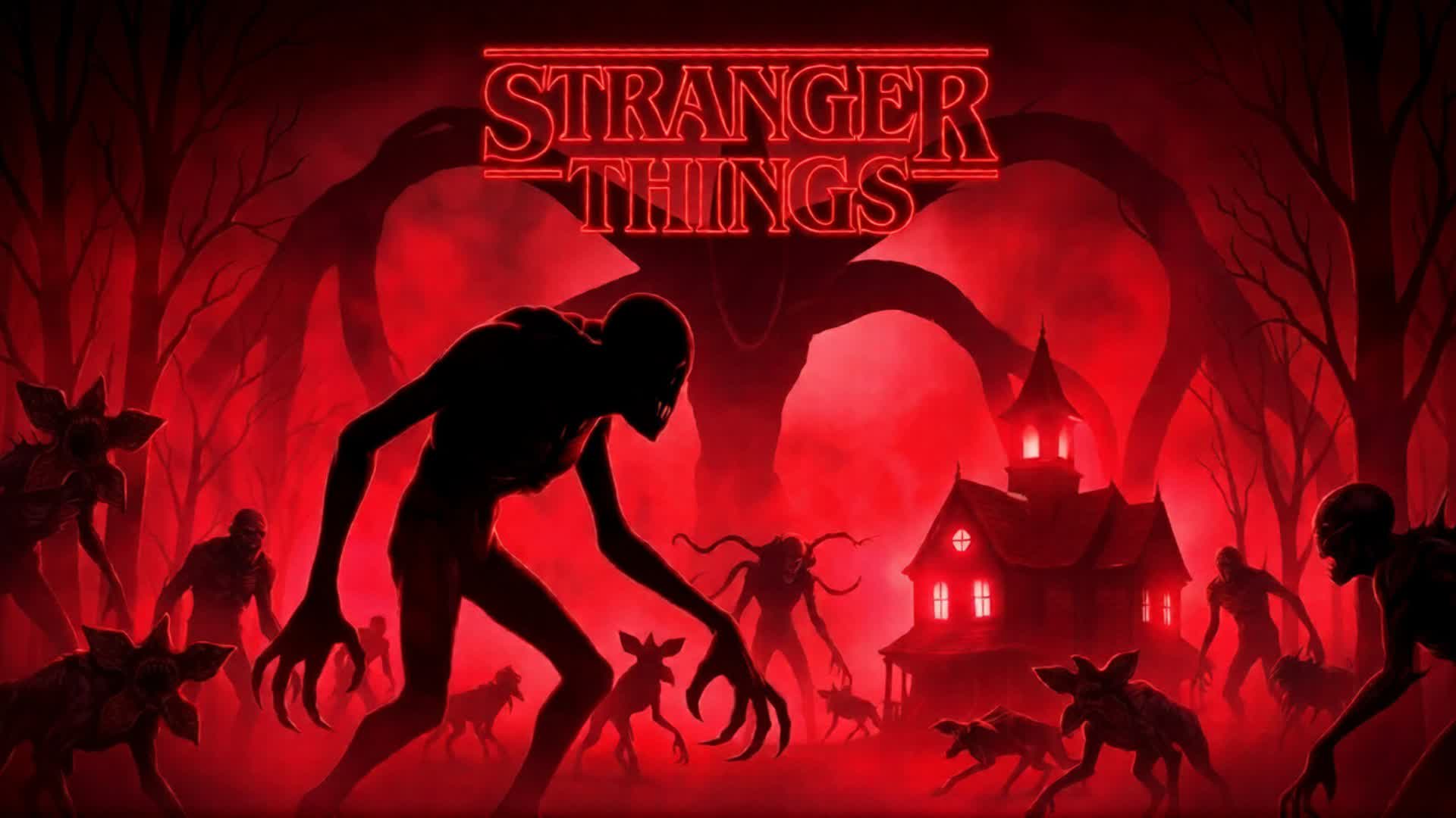 STRANGER THINGS: NIGHT HUNT