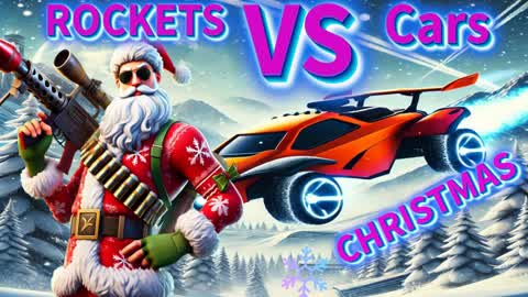❄️ RPG vs Cars: Winter Clash 🎄🔥