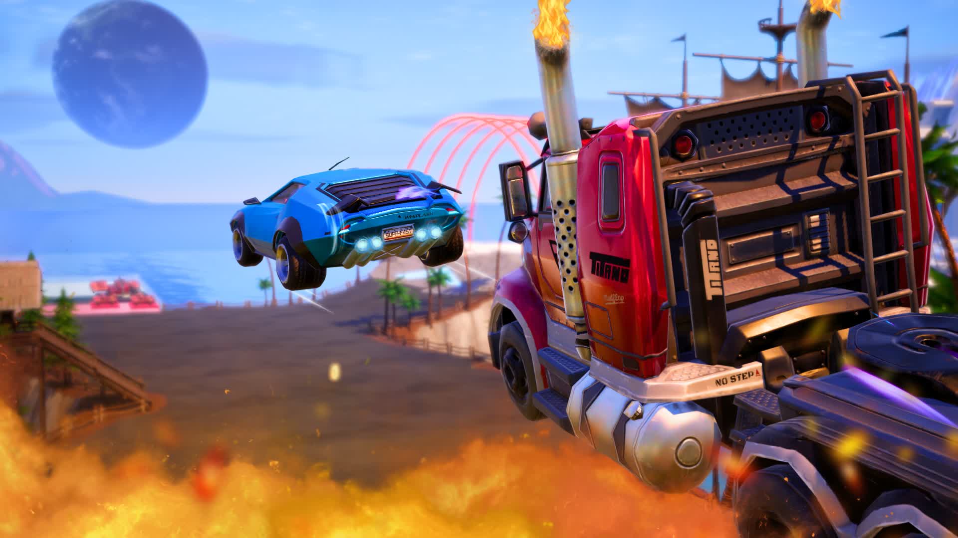 🔥CRASH CARS🔥 4062-8004-2540 by johnnyblueprint - フォートナイト
