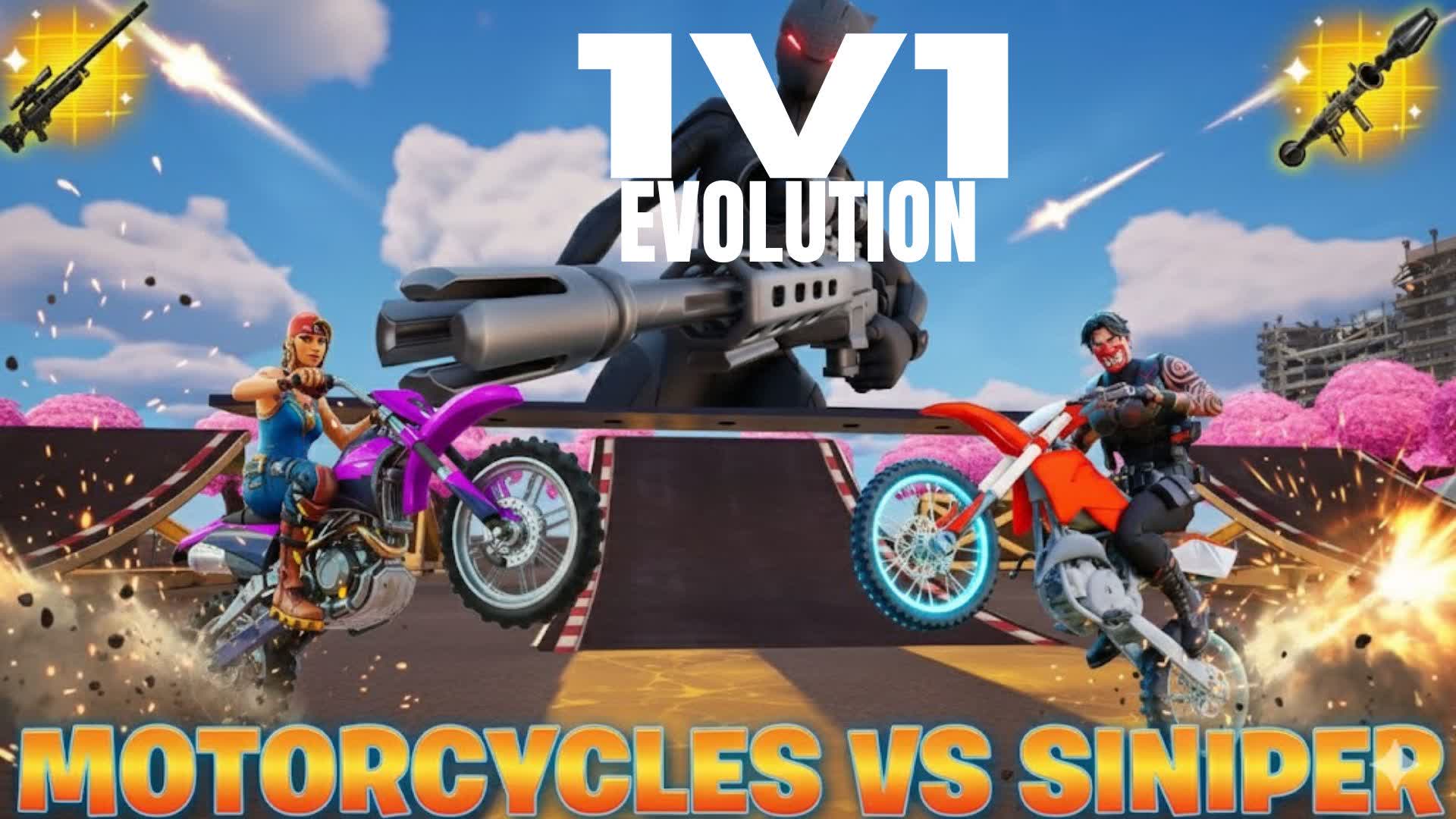 🔫🏍️MOTORCYCLE VS SNIPER🏍️🔫