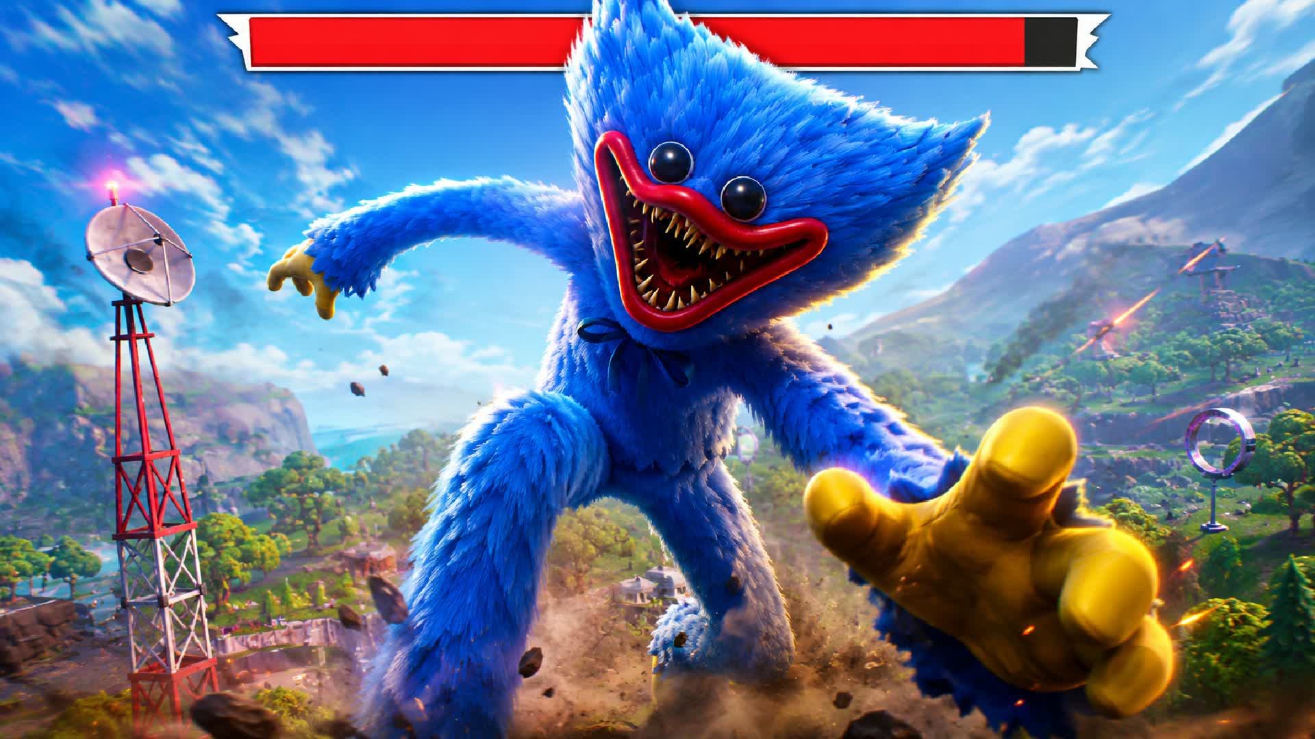 HUGGY BOSS FIGHT EVENT - BOSSFIGHT