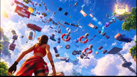 🧗‍♂️🏆 Parkour to the Top Parkour