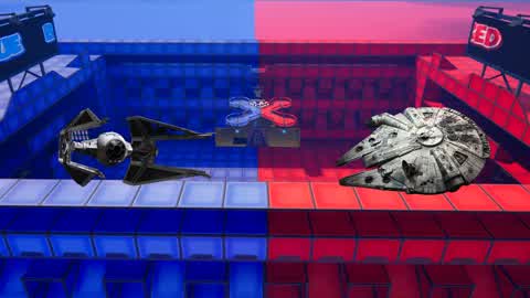 🔴SKY WARS RED VS BLUE🔵