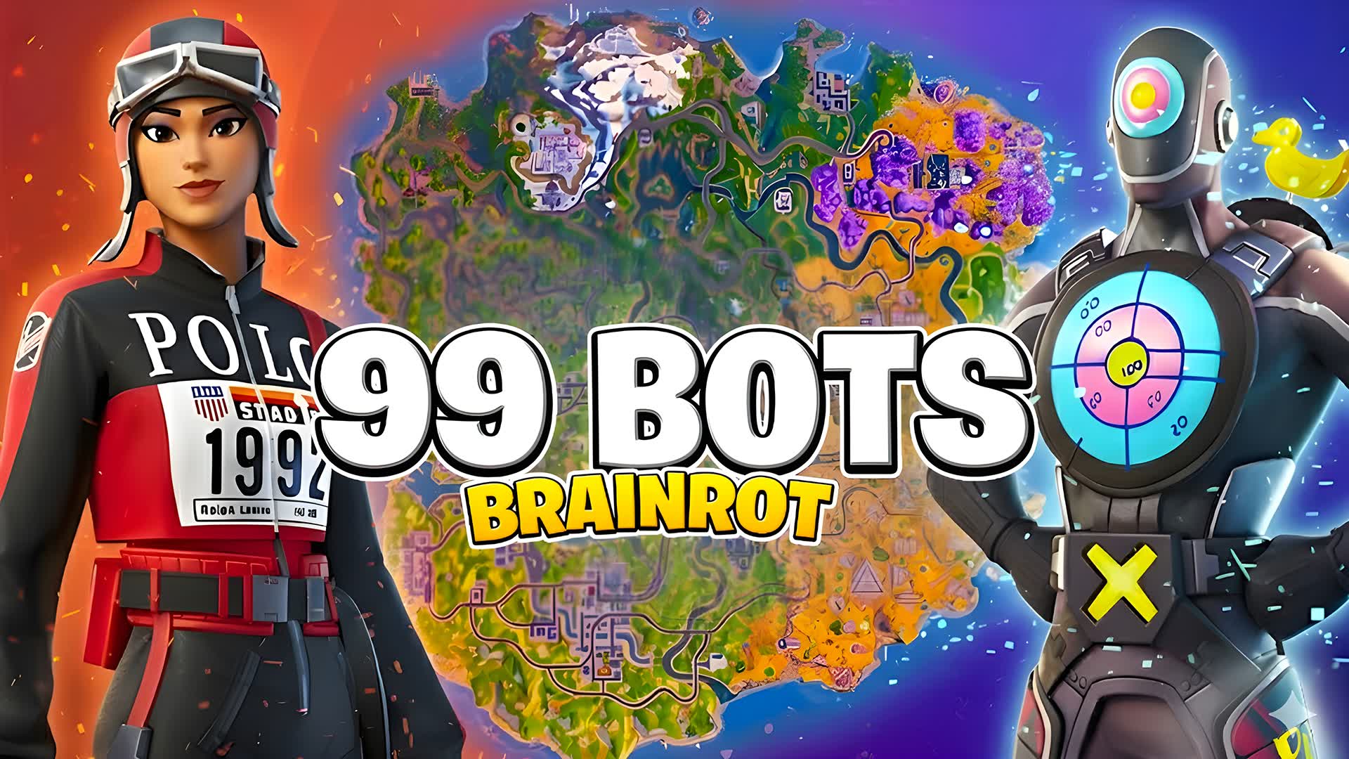 99 BOTS BRAINROT GAME 🎯