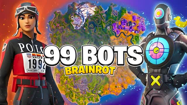 99 BOTS BRAINROT GAME 🎯