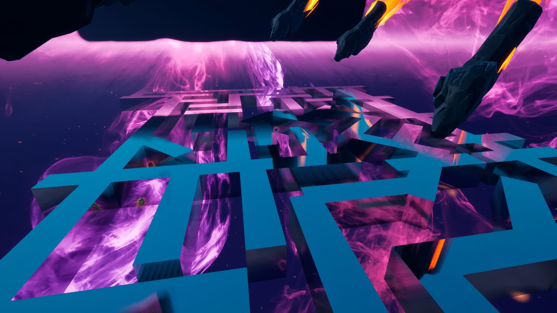 Mirror maze 901906749066 by Fortnite Creative Map Code