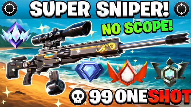 🔫CRAZY SUPER SNIPER ONE SHOT 🎯GUN GAME