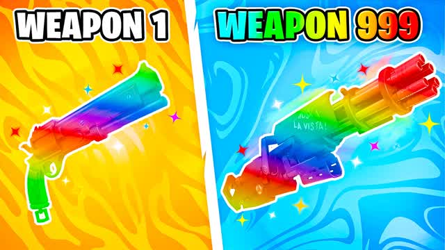 GUN GAME 🎯 TMNT ONE SHOT 😎